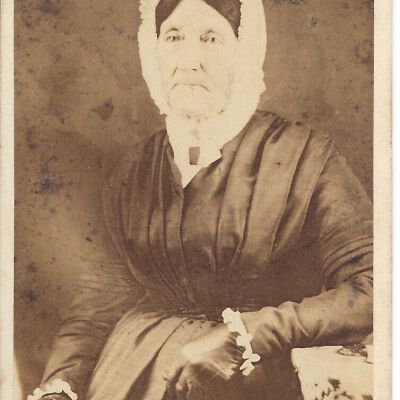 Mrs. May Marvin, age 92
