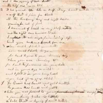 "Give Me 3 Grains of Corn Mother"