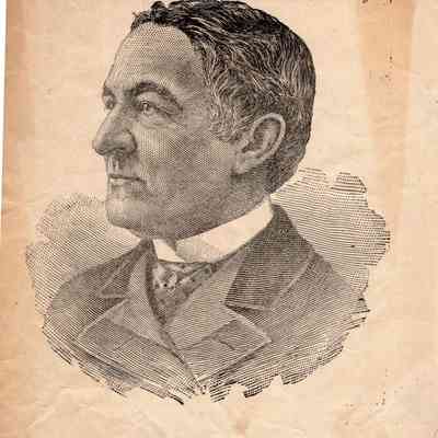 Sketch of an Unidentified Man