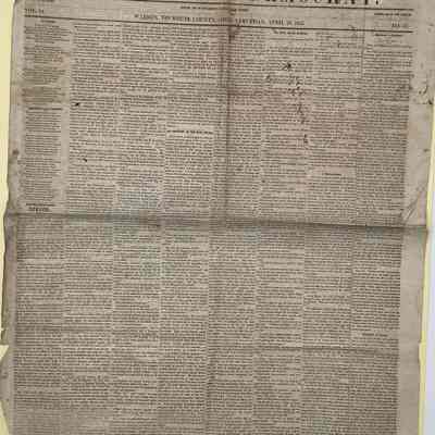 The Trumbull Democrat, 4/23/1853