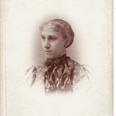 Phebe Temperance Sutliff Cabinet Card