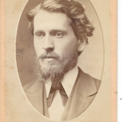 Carte-de-visite of an Unidentified Man