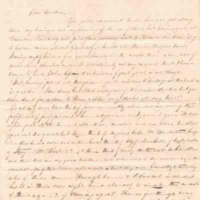 Milton Sutliff to Flavel Sutliff