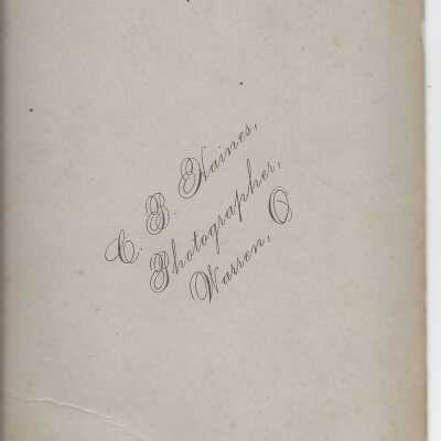 2012.5.01-2: Copyright: The Sutliff Museum; Origsize: 4.875 x 6.5"; Origformat: Print-Photographic; Resolution: 300 dpi