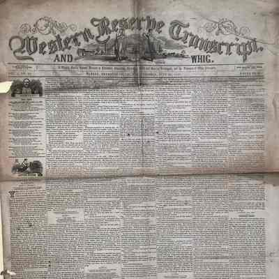 Western Reserve Transcript 06/23/1853