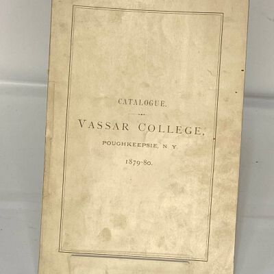 Vassar College Catalogue