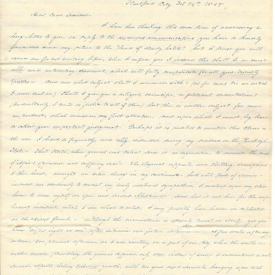 Margaret Pease to Flavel Sutliff