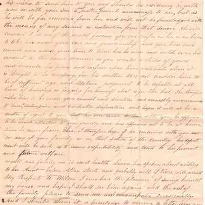 Winslow Hamblin to Samuel Sutliff