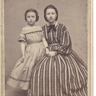Unidentified Woman & Child