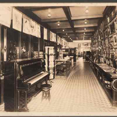 Hall's Music Shop 6