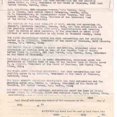 Phebe T Sutliff Probate Court
