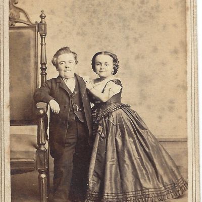 Tom Thumb & Lavinia Warren