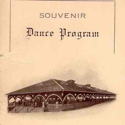 Souvenir Dance Program