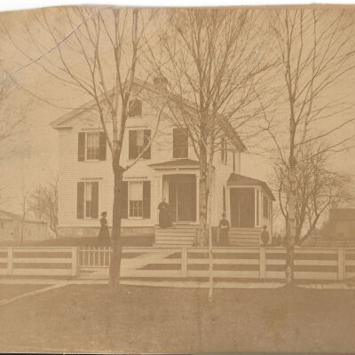 Sutliff Homestead c. 1900s