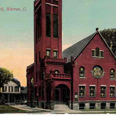 1st Baptist Church, Warren, O.