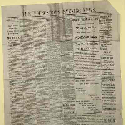 The Youngstown Evening News 10/08/1880