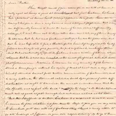 Milton Sutliff to Flavel Sutliff