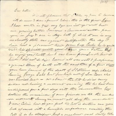 Sutliff to Calvin Plumb