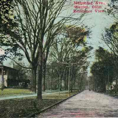 Mahoning Ave. Postcard