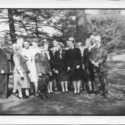 Marvin Family, 1945