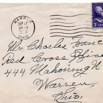 To Charles Francis from Phebe T. Sutliff