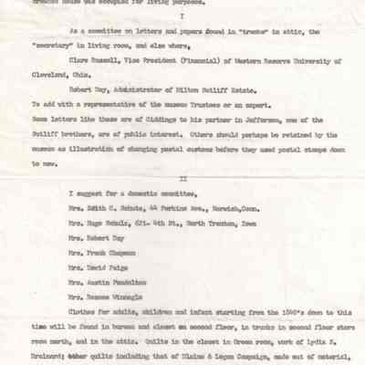 P.T. Sutliff's Museum Vision