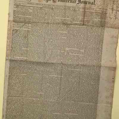Pittsburgh Conference Journal, 5/5/1836