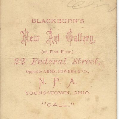 1971.31.110 back: Copyright: The Sutliff Museum; Origformat: Artifact