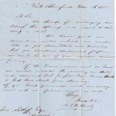 From H. Plumb to Levi Sutliff