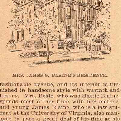 Some Famous Widows Newspaper Article