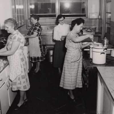 Cafeteria Staff