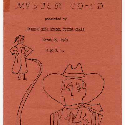 Junior Class Play Program