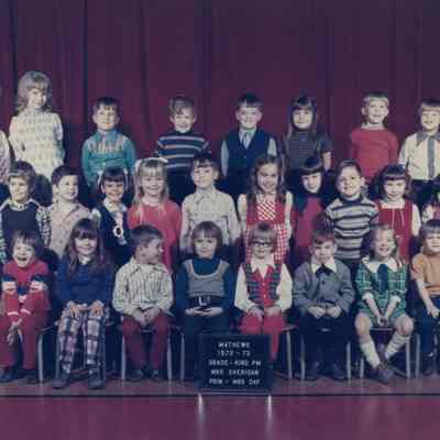 Kindergarten Students