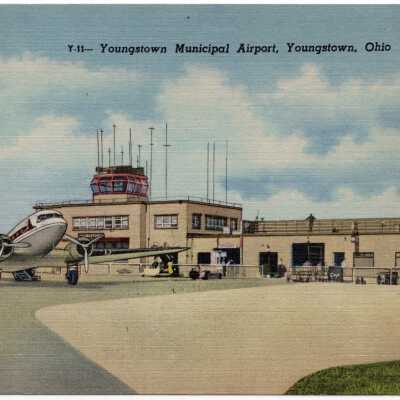 Airport Postcard