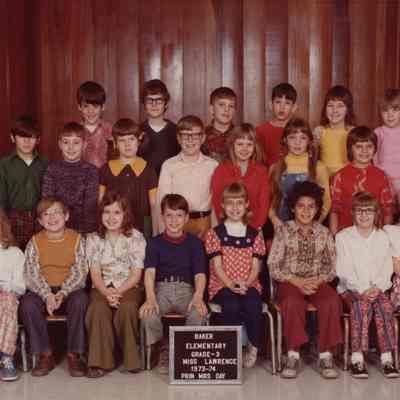 Baker School Children
