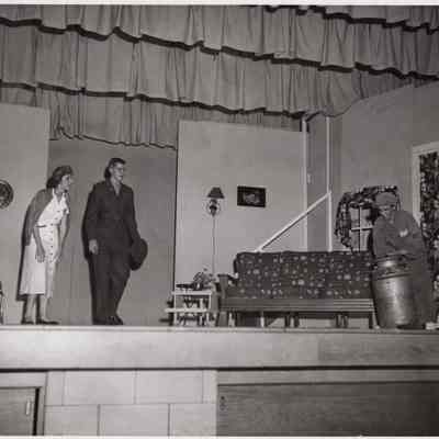Junior Class Play 1958