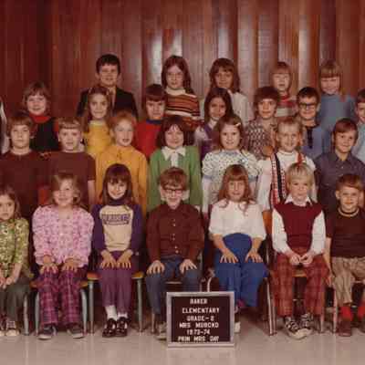 Baker School Children