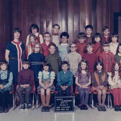 Baker School Children