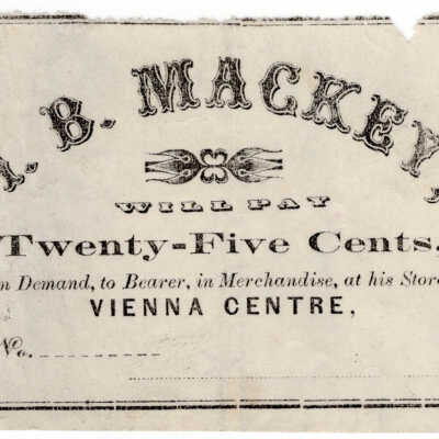Ira B. Mackey Voucher