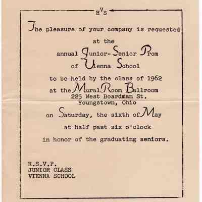 Prom Flyer
