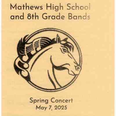 Band Concert Program