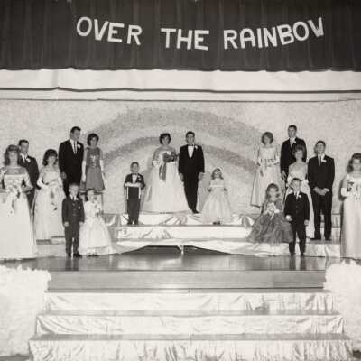 Homecoming Court 1964