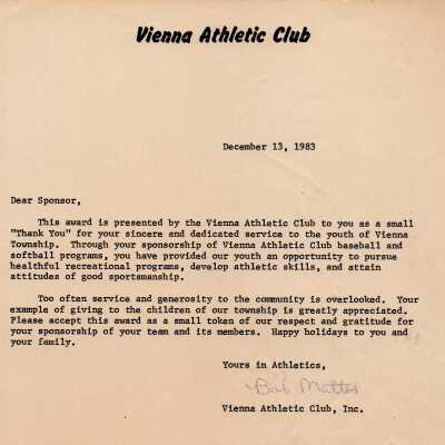 Vienna Athletic Club