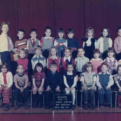 Kindergarten Students