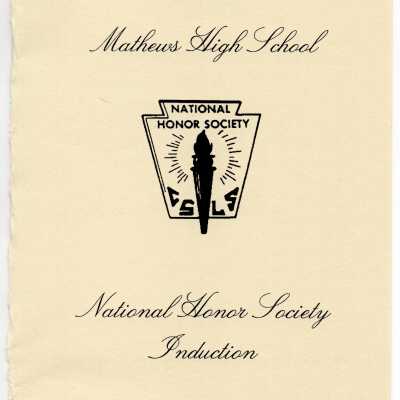 Honors Society Program