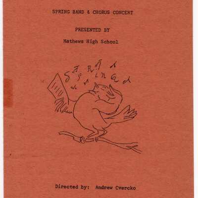 Concert Program