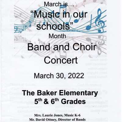 Band & Choir Concert