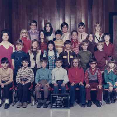 Baker School Children