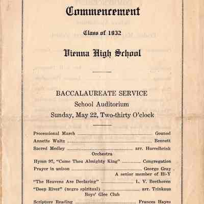 Commencement Program
