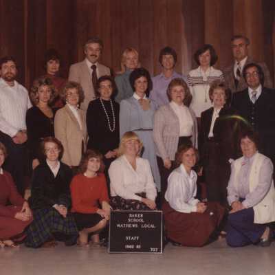 Baker School Faculty